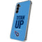 NFL Tennessee Titans Team Motto Galaxy S24 Plus Clear Case